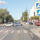 В Пензе из-за аварии парализовало движение транспорта по улице Сухумской