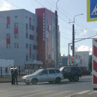 В Пензе случилась авария возле технопарка Рамеев
