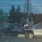 Страшная авария в Пензе: на улице Окружной разбились две легковушки