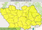 Третий класс пожарной опасности ожидается в Пензенской области 9 сентября
