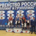 Пензенские атлеты завоевали три медали первенства России по спортивной борьбе