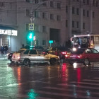 Не получилось разъехаться: пензенцы сообщают об аварии возле ЦУМа