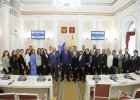 Олег Мельниченко и Вадим Супиков приняли участие в заседании Молодежного парламента
