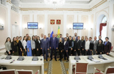 Олег Мельниченко и Вадим Супиков приняли участие в заседании Молодежного парламента