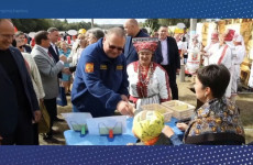 В Шемышейке состоялся фестиваль мордовской культуры Вастома