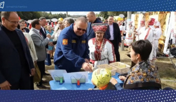 В Шемышейке состоялся фестиваль мордовской культуры Вастома
