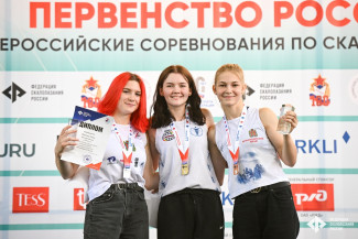 Пензенские спортсмены завоевали три медали на соревнованиях по скалолазанию