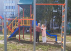 Во дворах Пензы установили новые турники
