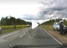 Очевидцы сообщают о жесткой аварии в Пензенской области