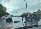 Обнародованы эксклюзивные фото с места жуткого ДТП со сбитым в Пензе пешеходом