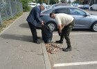 В Пензе с территории Железнодорожного района вывезли почти 50 кубометров мусора