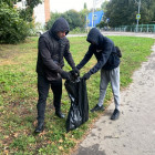 В Пензе навели чистоту и порядок на улицах Ленинского района