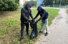 В Пензе навели чистоту и порядок на улицах Ленинского района