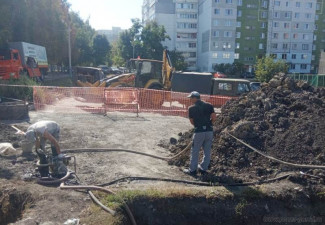 В Пензе приступили к ремонту водопроводных сетей на улице Ладожской