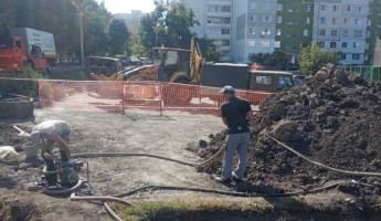 В Пензе приступили к ремонту водопроводных сетей на улице Ладожской