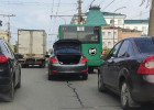 На улице Калинина в Пензе образовался затор из-за ДТП