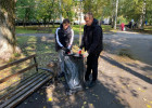На улицах Ленинского района Пензы провели работы по благоустройству