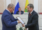 Пензенский губернатор получил благодарность Дмитрия Медведева