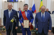Александр Кожевников удостоен звания почетного гражданина Пензенской области