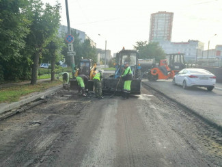 Пензенцам рассказали о ремонте дороги на улице Революционной 