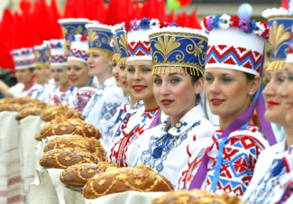 Пензенцы приняли участие в Фестивале национальных семейных традиций