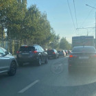 Пензенских водителей предупреждают об огромной пробке в микрорайоне Арбеково