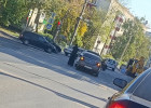 На двух улицах Пензы собирается пробка из-за ДТП на перекрестке