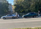 Пензенцы сообщают об аварии возле ТЦ Красные холмы