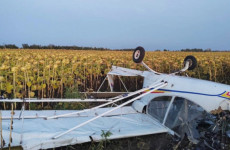 В Пензенской области разбился самолет, пилот погиб