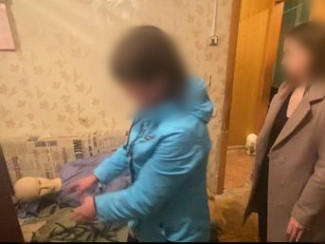 В Пензе пьяная женщина пыталась задушить 10-месячного внука