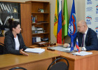 Вадим Супиков провел прием граждан в региональной общественной приемной партии «Единая Россия»
