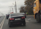 Пензенских водителей предупреждают о пробке на мосту в микрорайоне Шуист