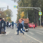 Пензенцы сообщают об аварии напротив автовокзала
