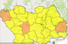 Четвертый класс пожарной опасности прогнозируется в 3 районах Пензенской области