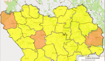 Четвертый класс пожарной опасности прогнозируется в 3 районах Пензенской области