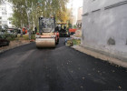 На улице Суворова в Пензе заасфальтировали участок дороги