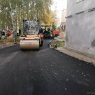 На улице Суворова в Пензе заасфальтировали участок дороги