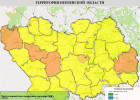 Четвертый класс пожарной опасности прогнозируется в Пензе и 4 районах области