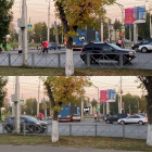 На проспекте Победы в Пензе образовалась пробка из-за ДТП с фурой