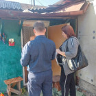 В Железнодорожном районе Пензы посетили семьи группы риска