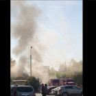 Пензенцы сообщили о сильном пожаре в Кузнецке 