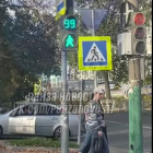 В Пензе на улице Красной светофоры «сошли с ума» 