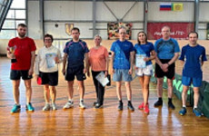 Озвучены результаты соревнований по теннису среди трудовых коллективов Пензы