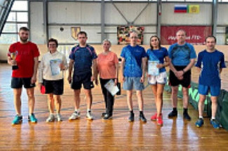 Озвучены результаты соревнований по теннису среди трудовых коллективов Пензы