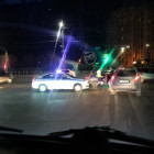 В Пензе авария спровоцировала затор на двух улицах