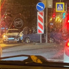 На проспекте Победы в Пензе жестко столкнулись две машины