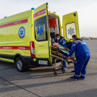 В Пензенской области после жесткой аварии увезли в больницу двух человек