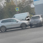 Пензенцы сообщают об огромной пробке из-за аварии на улице Новотамбовской