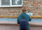 В Первомайском районе Пензы закрасили около 250 надписей с рекламой наркотиков