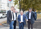 На место коммунальной аварии в центре Пензы выехал Александр Басенко